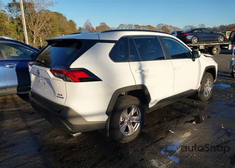 2024 Toyota Rav4 Hybrid Xle from USA, damaged, VIN 2T3RWRFV5RW233314